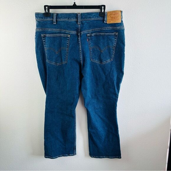 Levi’s Boot‎ Cut Lower Rise 515 Jeans Size 20 - Picture 3 of 4